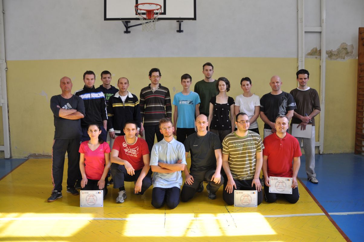 Ieșiri din prinderi și îmbrățișări