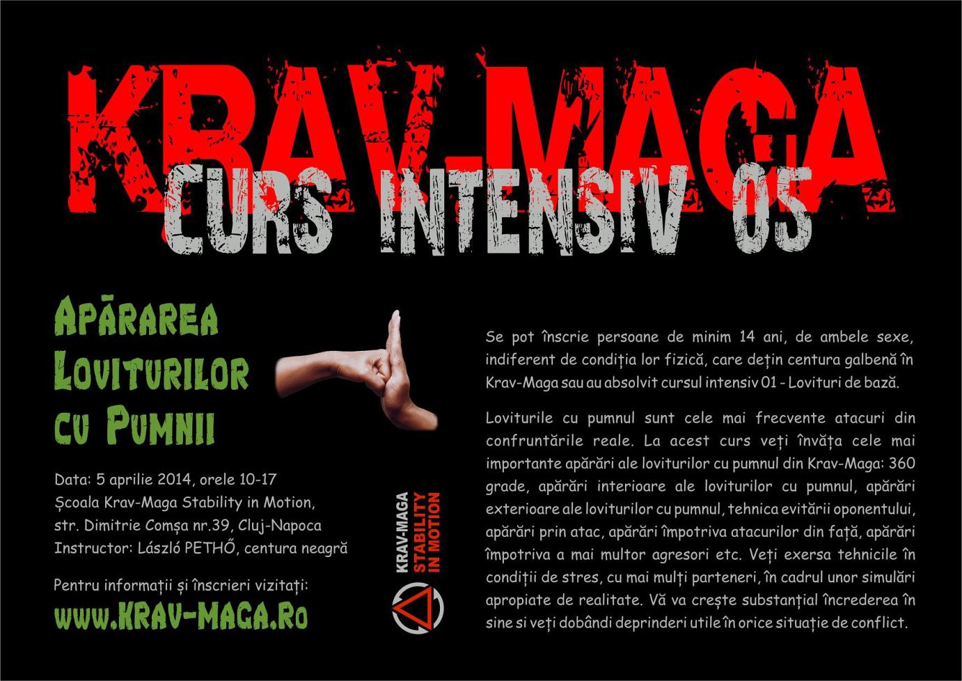 Apărarea loviturilor cu pumnii