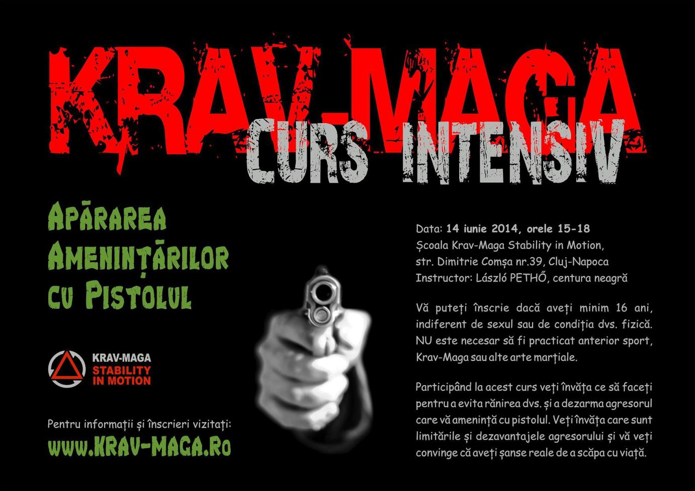 Apărarea amenințărilor cu pistolul