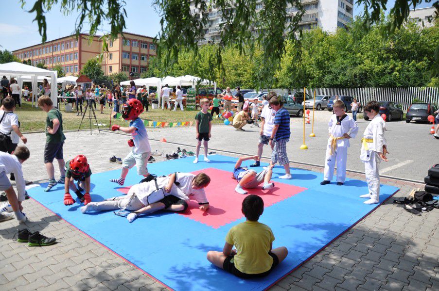 Prezentare la Transylvania College