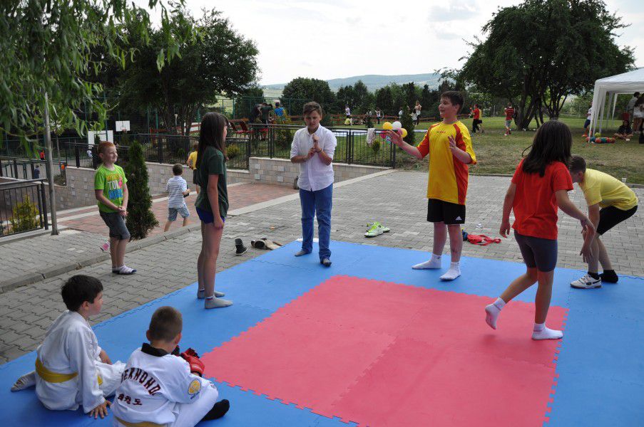 Prezentare la Transylvania College