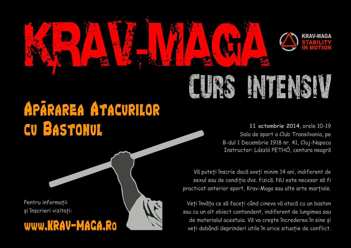 Apărarea atacurilor cu bastonul