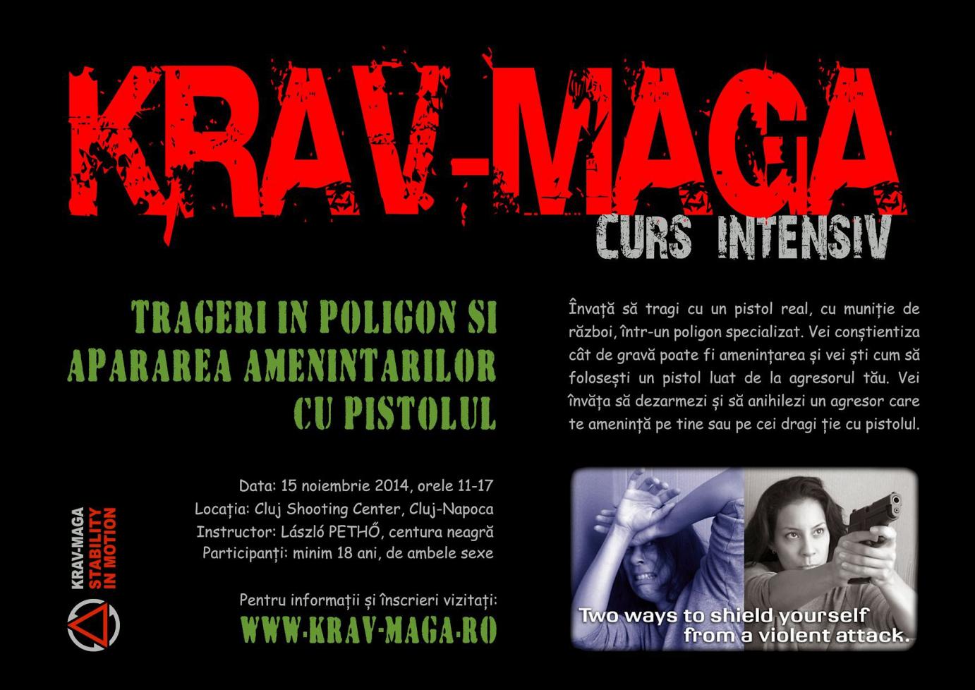 Trageri în poligon și Apărarea amenințărilor cu Pistolul