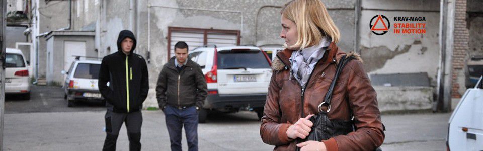 Autoapărare pentru FEMEI