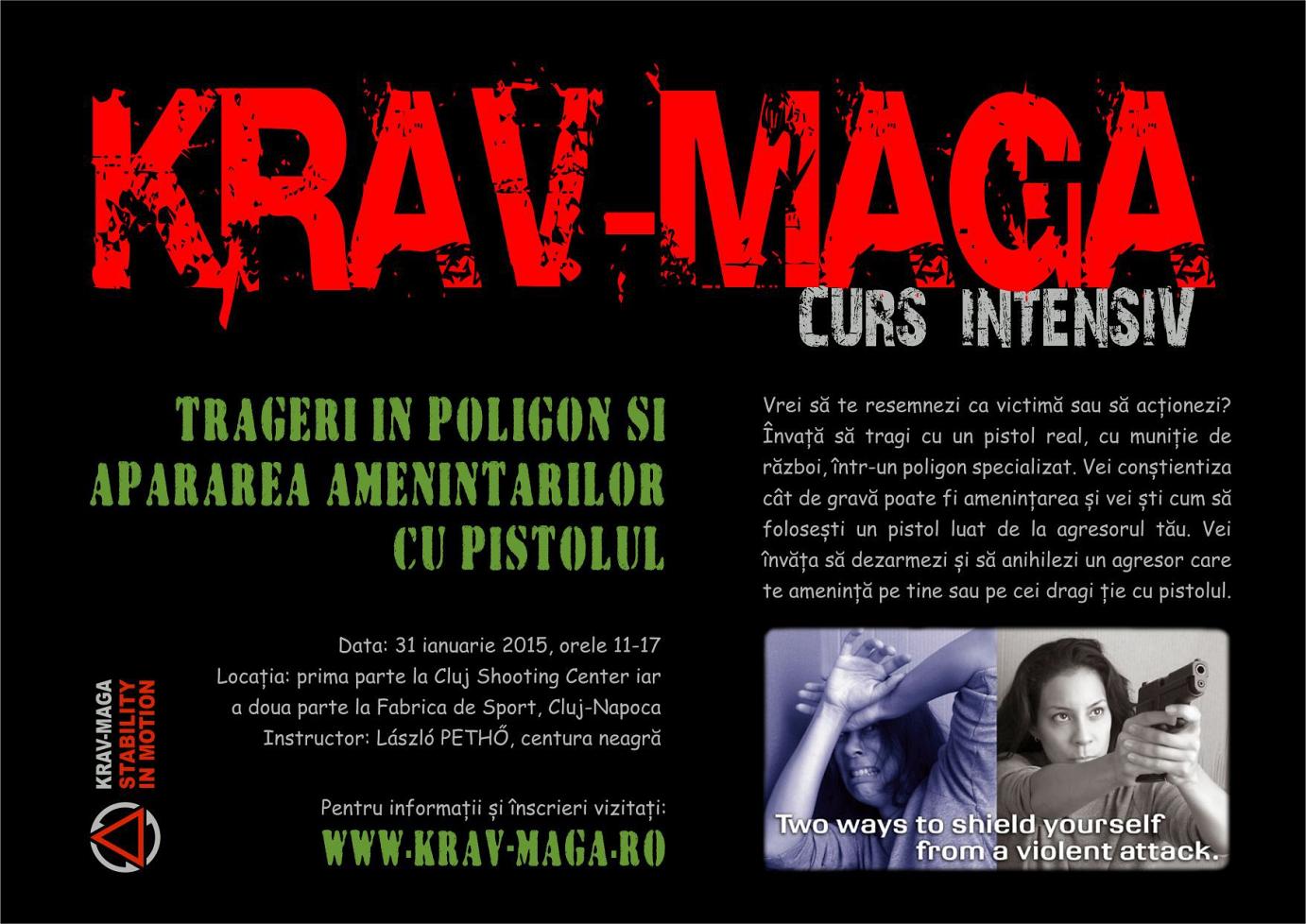 Trageri în poligon și Apărarea amenințărilor cu Pistolul