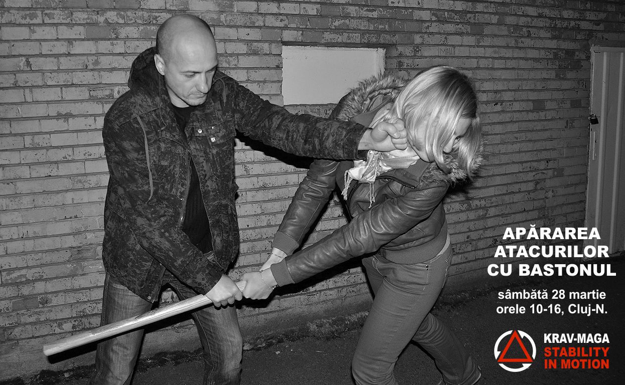 Apărarea atacurilor cu bastonul