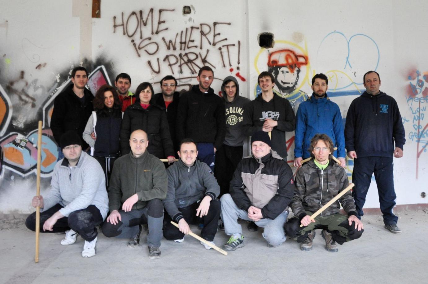 Apărarea atacurilor cu bastonul