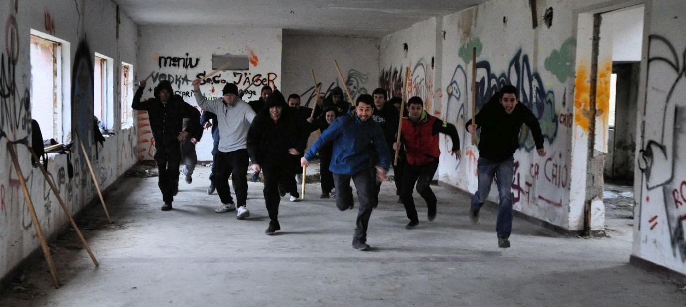 Apărarea atacurilor cu bastonul