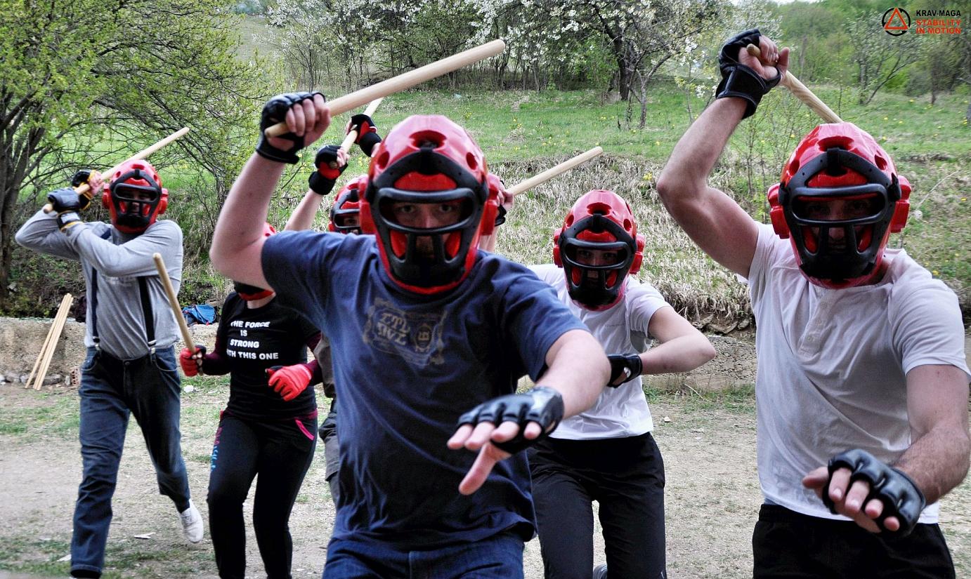 Street Survival - apărare împotriva mai multor agresori - ediția 1