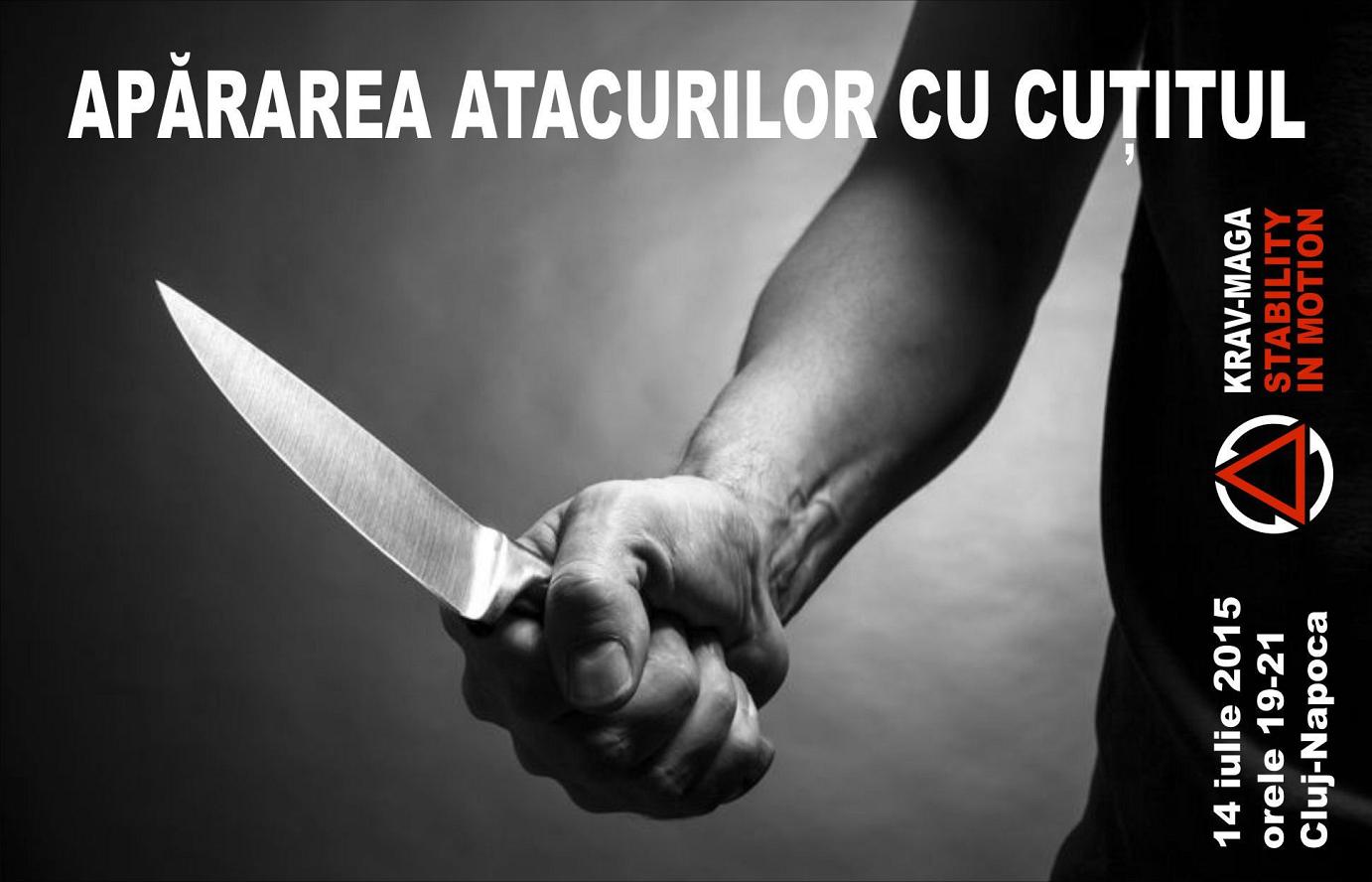 Apărarea atacurilor cu cuțitul - ediția 4