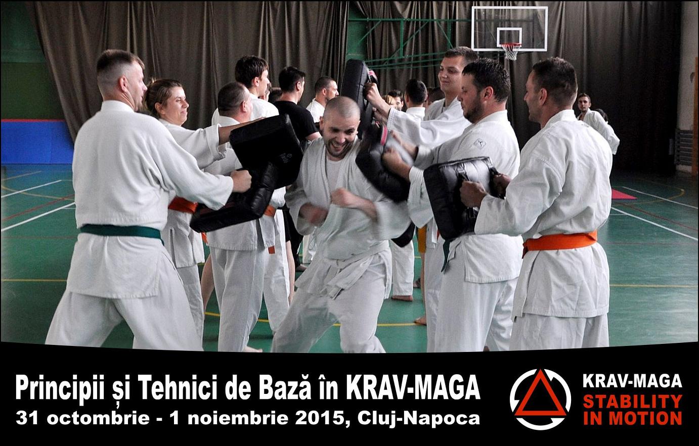 Principii și Tehnici de Bază în KRAV-MAGA