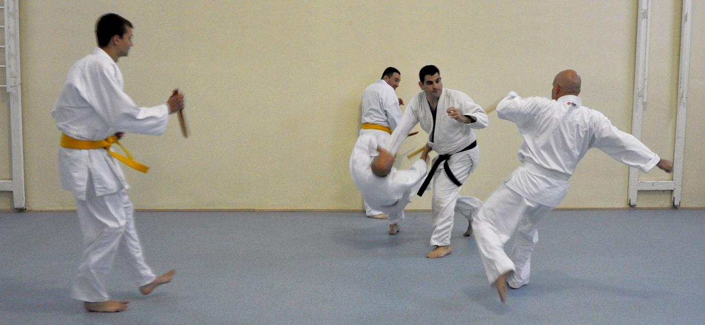 Street Survival - apărare împotriva mai multor agresori - ediția 2