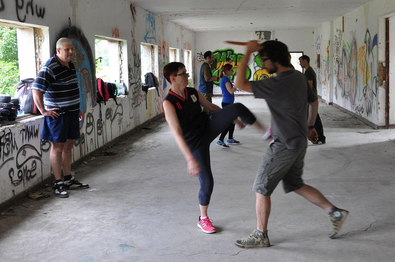 Street Survival - apărări împotriva agresiunilor reale - ediția 3