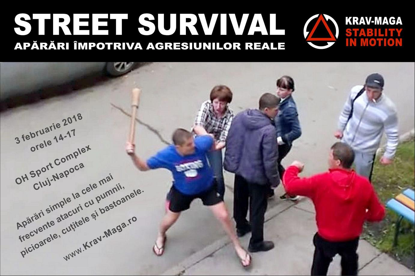 Street Survival - apărări împotriva agresiunilor reale
