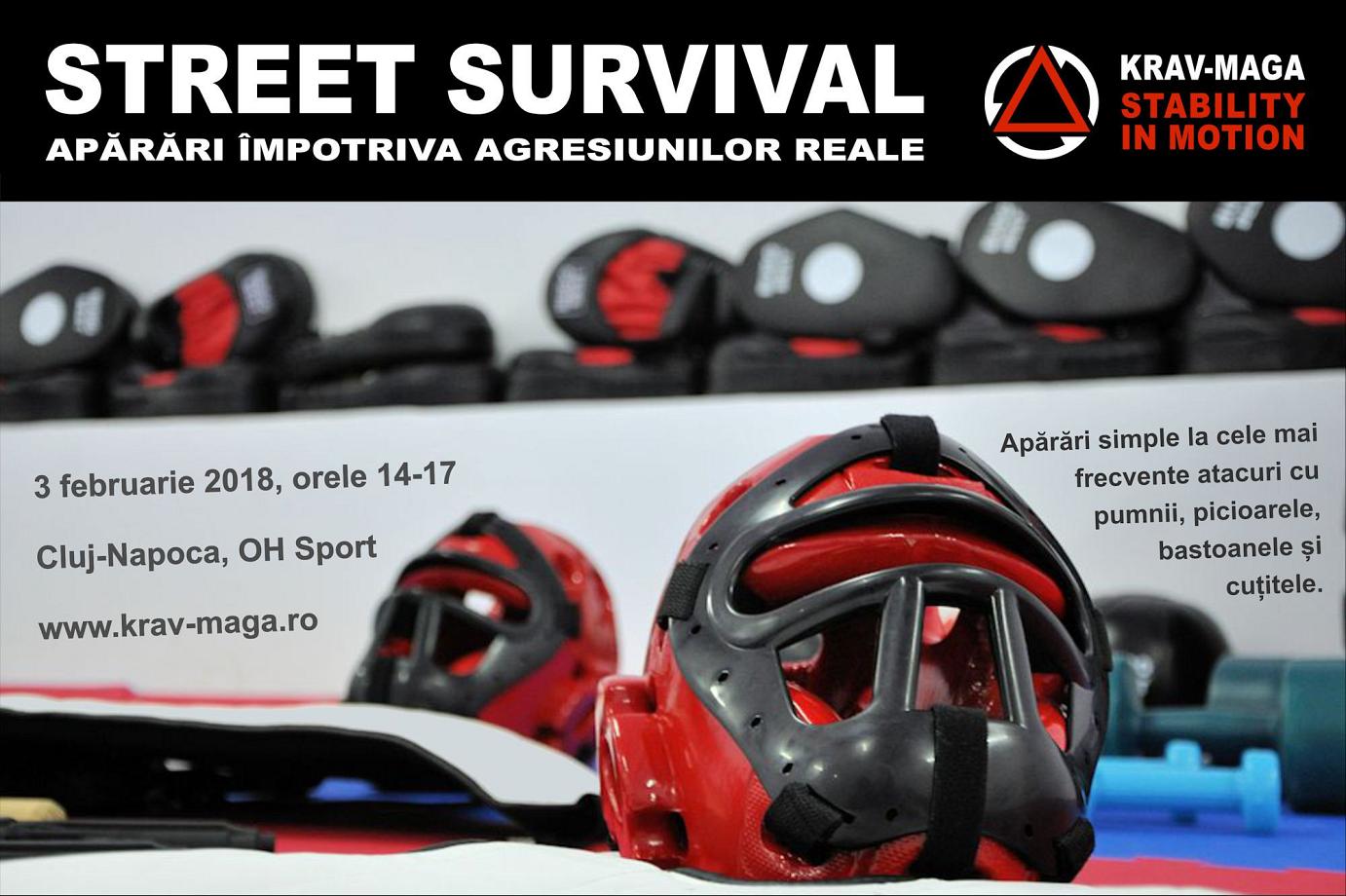 Street Survival - apărări împotriva agresiunilor reale