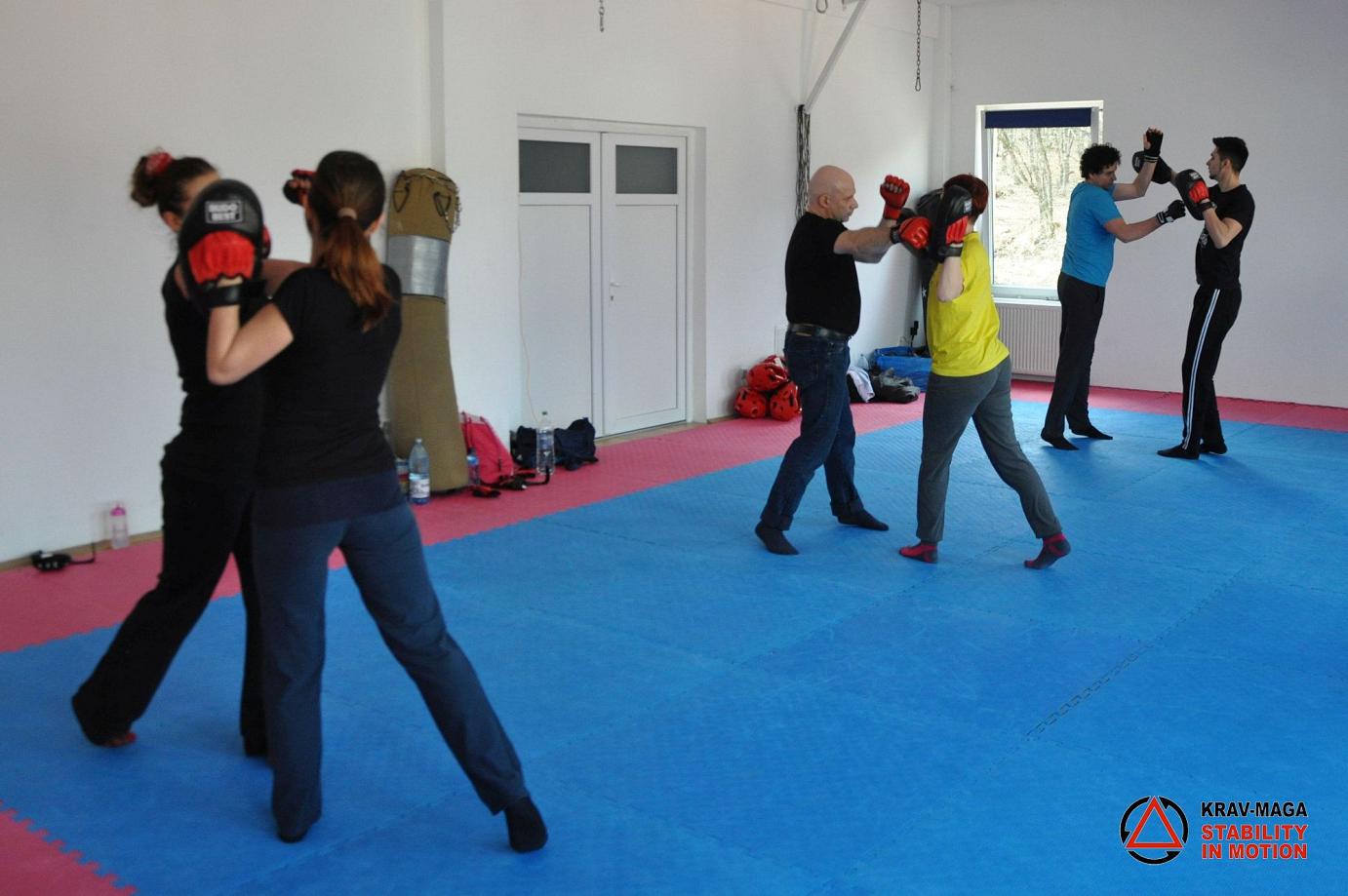 Street Survival - apărări împotriva mai multor agresori - ediția 4