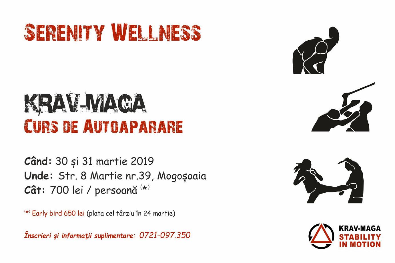 Curs de Autoapărare şi de Creştere a Încrederii în Sine