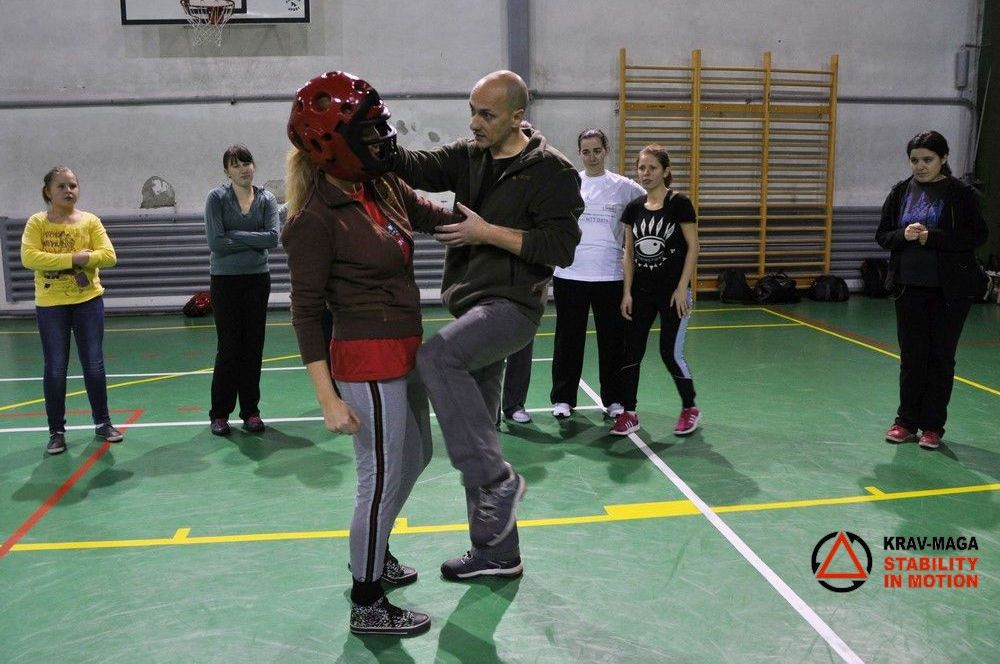 Autoapărare pentru femei