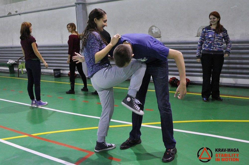 Autoapărare pentru femei