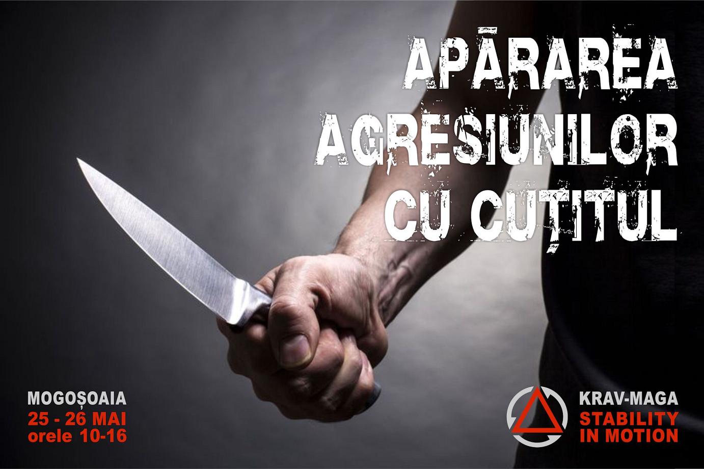 Apărarea Agresiunilor cu Cuțitul - ediția 6