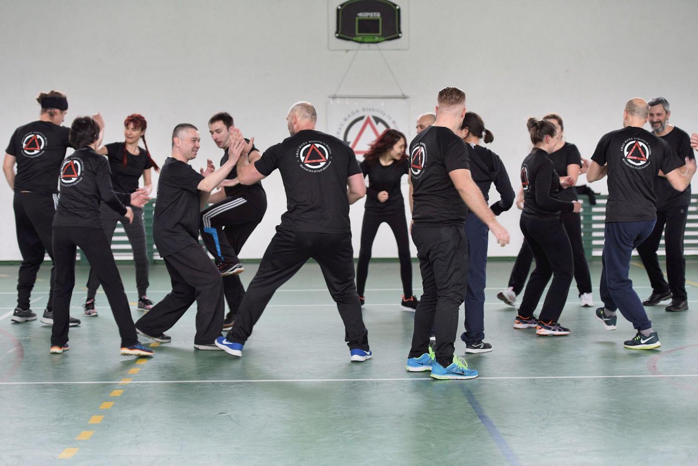 Supraviețuirea Agresiunilor - curs intensiv de Krav-Maga - ediția 6