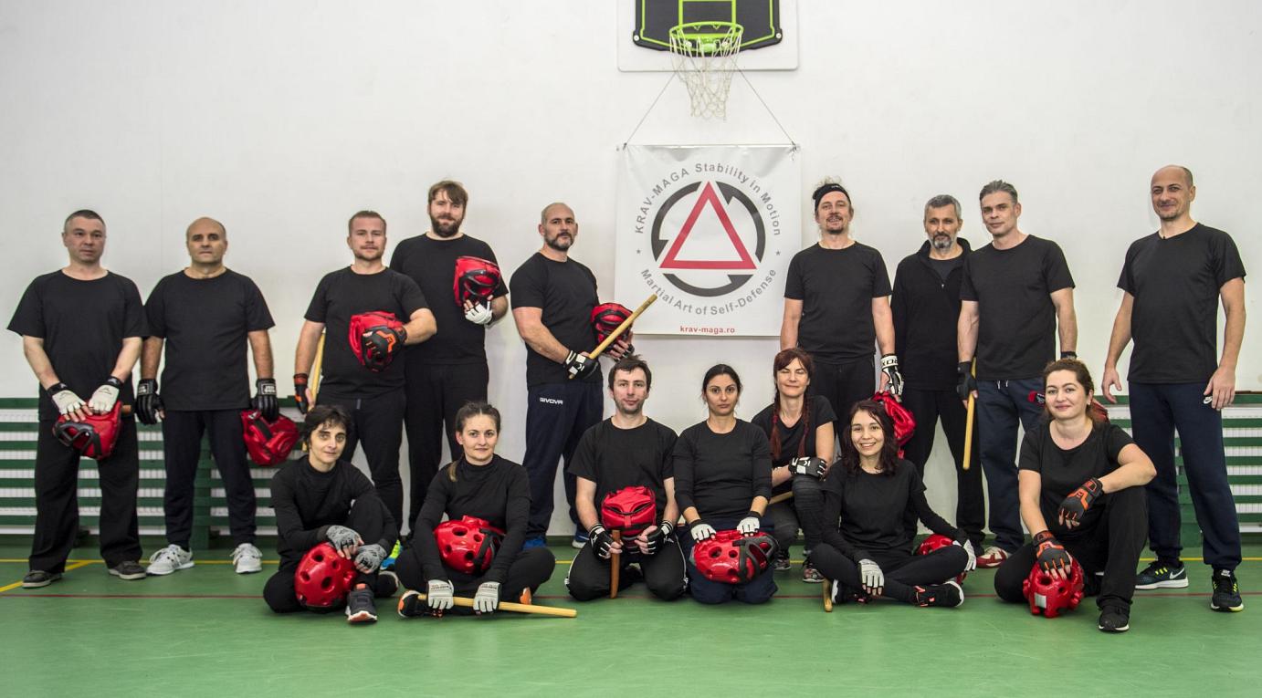 Supraviețuirea Agresiunilor - curs intensiv de Krav-Maga - ediția 6