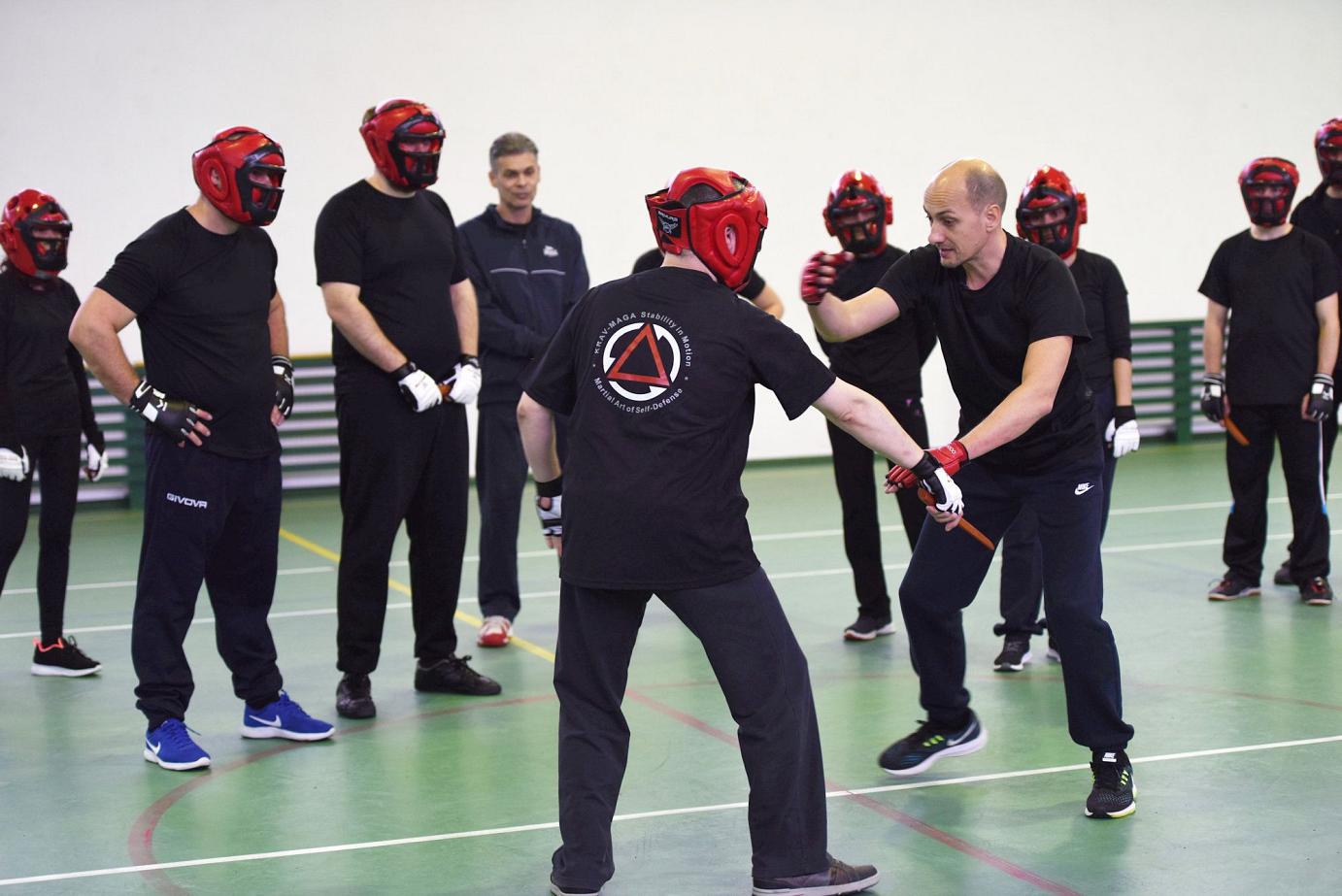 Supraviețuirea Agresiunilor Reale - curs intensiv de Krav-Maga - ediția 8