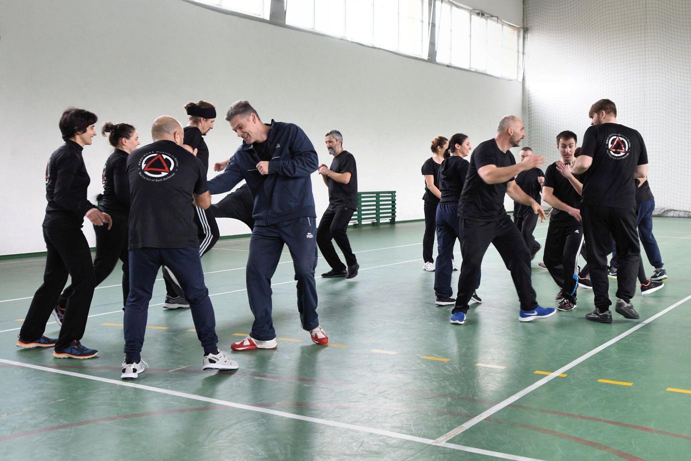 Supraviețuirea Agresiunilor Reale - curs intensiv de Krav-Maga - ediția 8