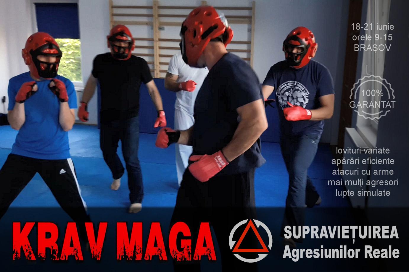 Supraviețuirea Agresiunilor Reale - curs intensiv de Krav-Maga - ediția 9