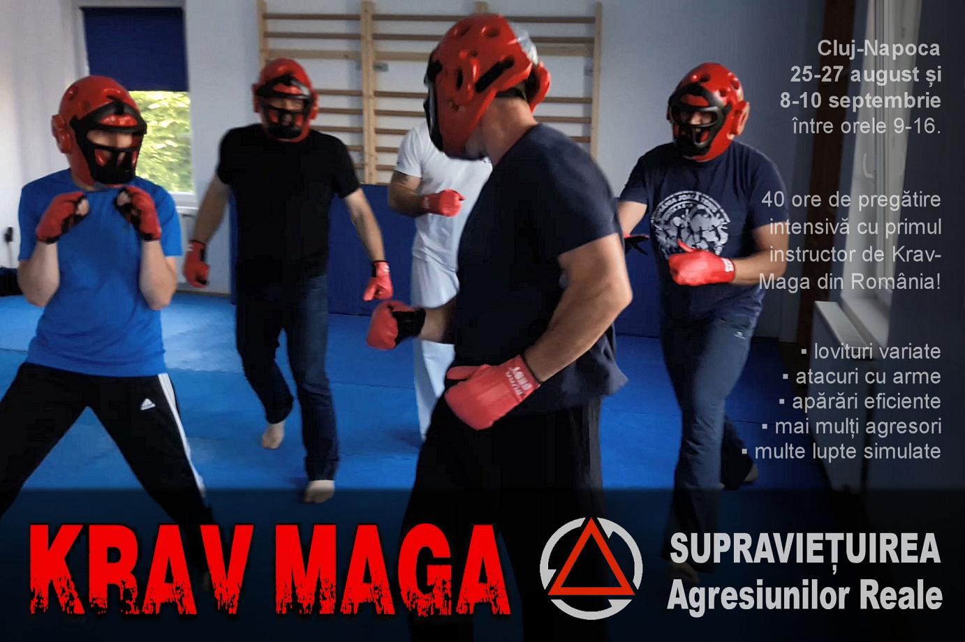 Supraviețuirea Agresiunilor Reale - curs intensiv de Krav-Maga - ediția 11