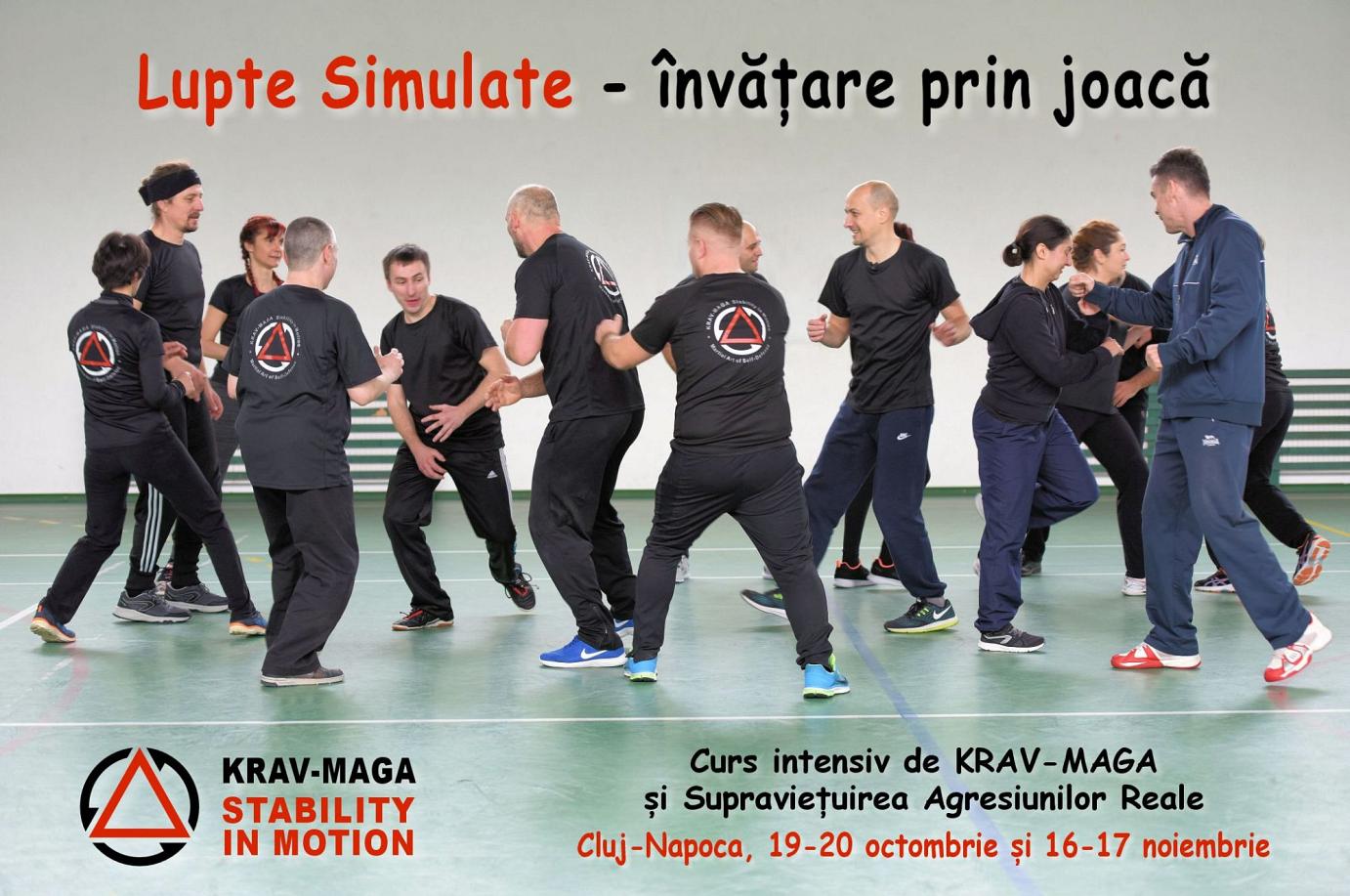 Lupte Simulate - învățare prin joacă
