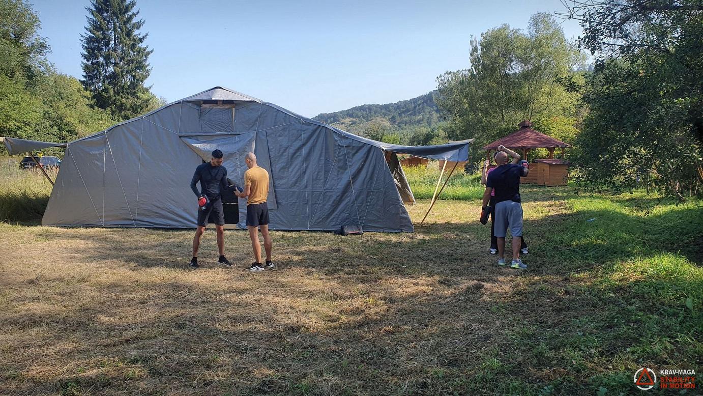 Tabăra 1 de Krav-Maga