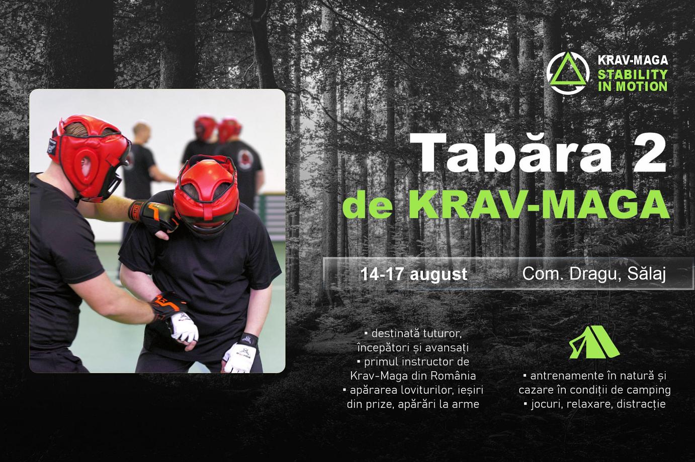 Tabăra 2 de Krav-Maga