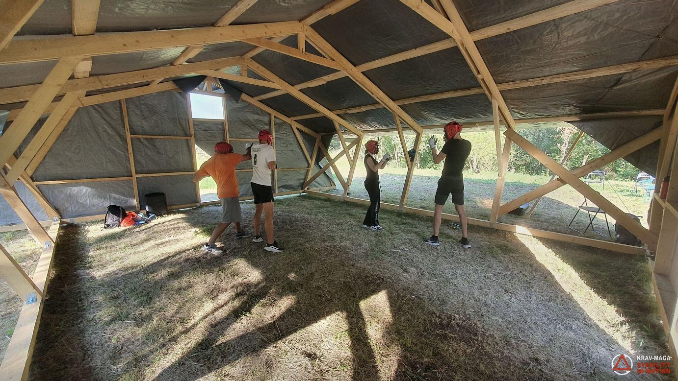 Tabăra 2 de Krav-Maga