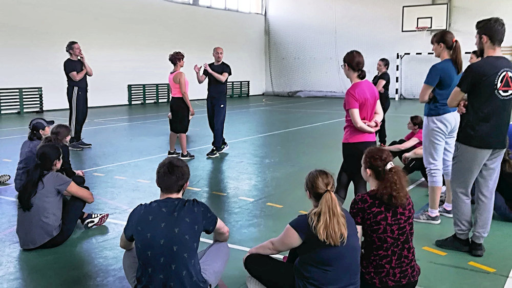 Supraviețuirea Agresiunilor, pentru Femei - ediția 10