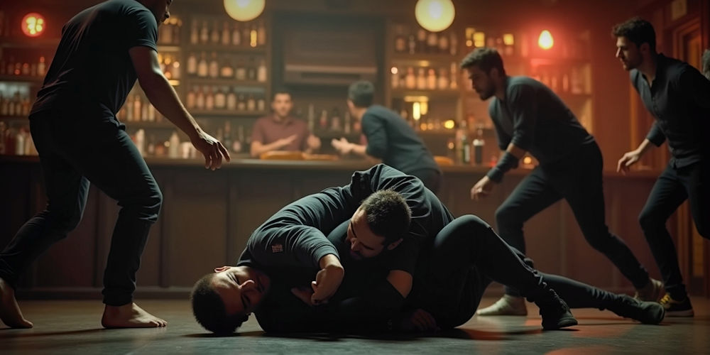 BJJ și Autoapărarea - de la mit la realitate