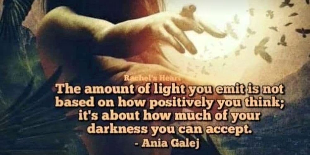 Cât de mult din întunericul tău poți accepta și controla?