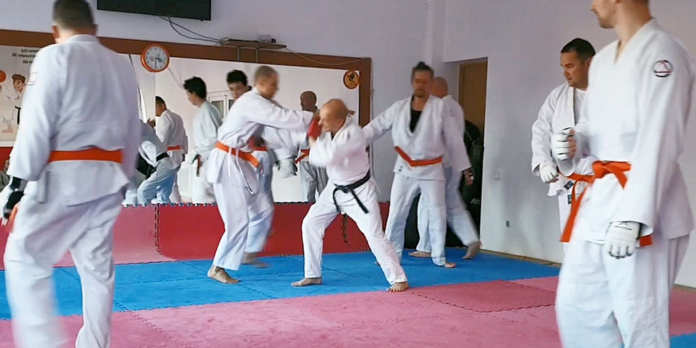 Ce prostie, zici ca e Aikido