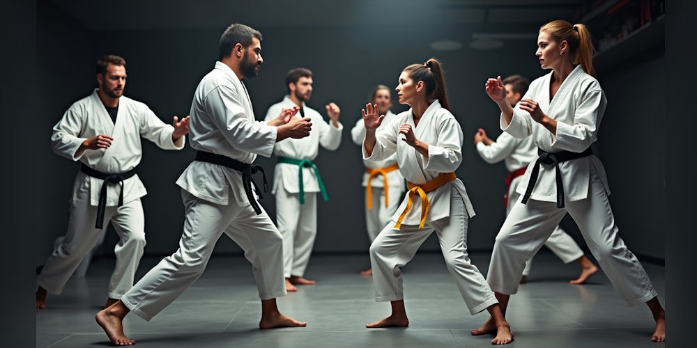 Ce urmărești prin participarea la cursurile de Krav-Maga?