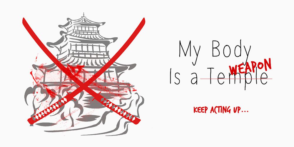 Cea mai bună apărare împotriva oamenilor răi sunt oamenii buni care se pricep la violență