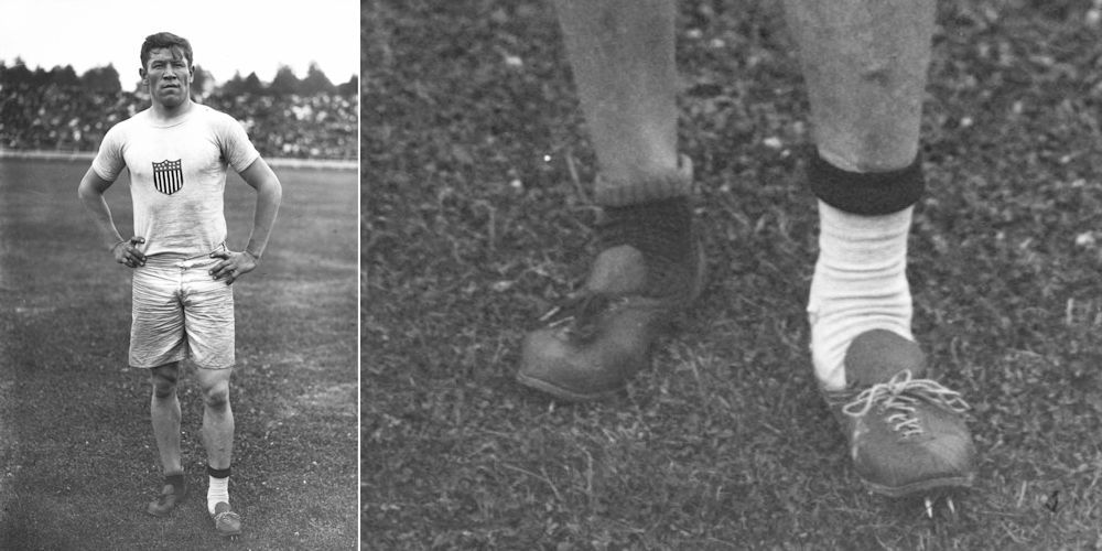 Cum câștigi Jocurile Olimpice cu pantofi diferiți, din coșul de gunoi