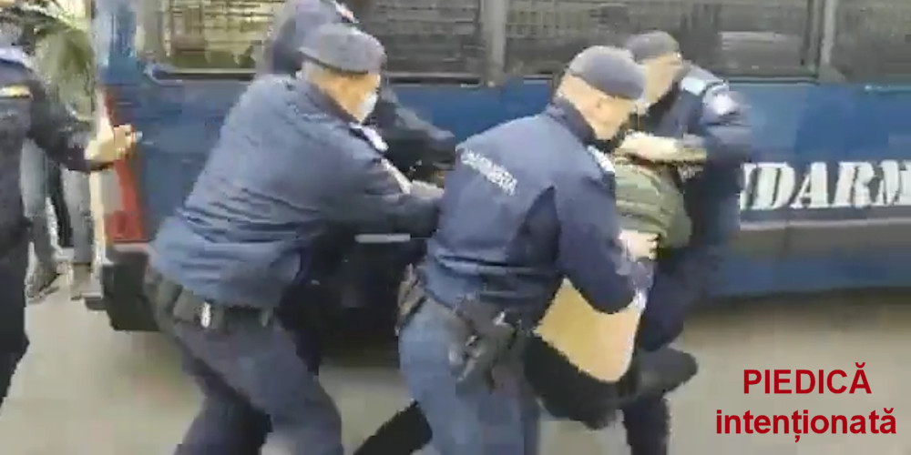 Demonstrațiile, forțele de ordine și manipularea