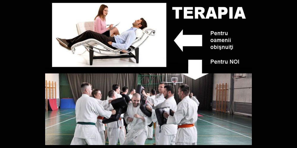 Dezvoltare personală prin Krav-Maga