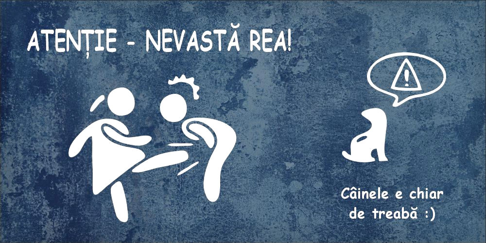 Doamne ferește! Să mă mai și bată?