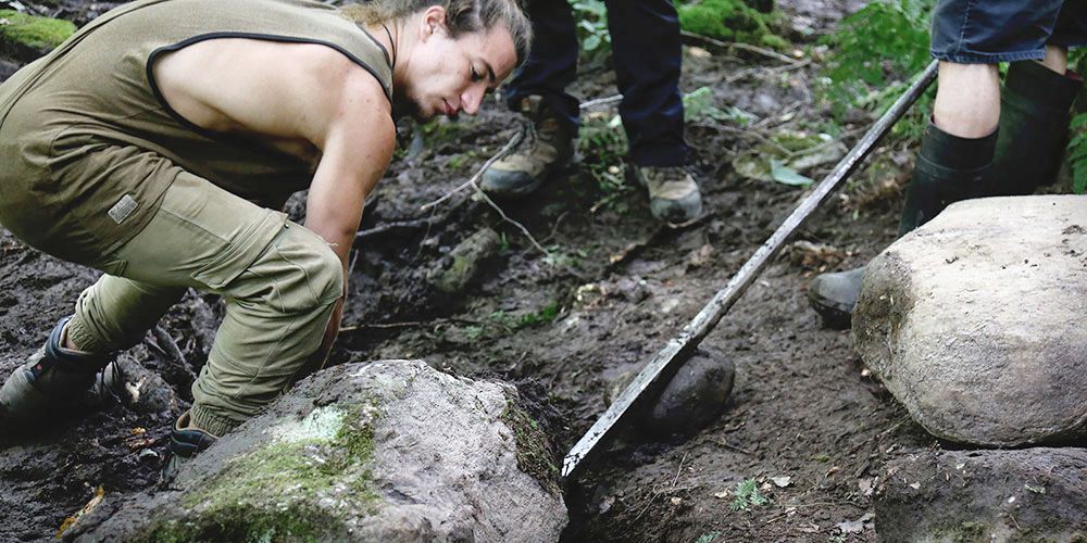 Efectul de levier în Krav-Maga