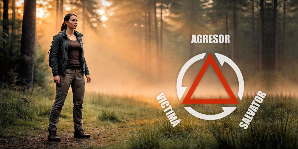Ești victimă, salvator sau agresor? Răspunsul îți determină toate relațiile