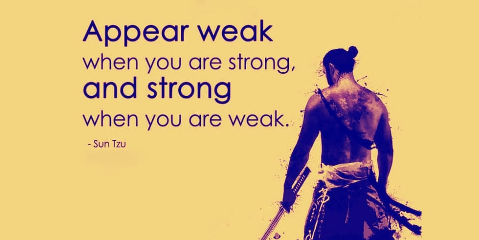 Idealul supraviețuirii este evitarea conflictului fizic