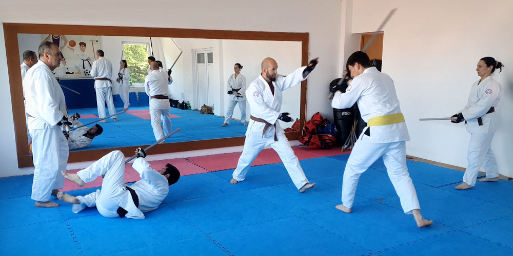 Krav-Maga: o călătorie prin foc și disciplină