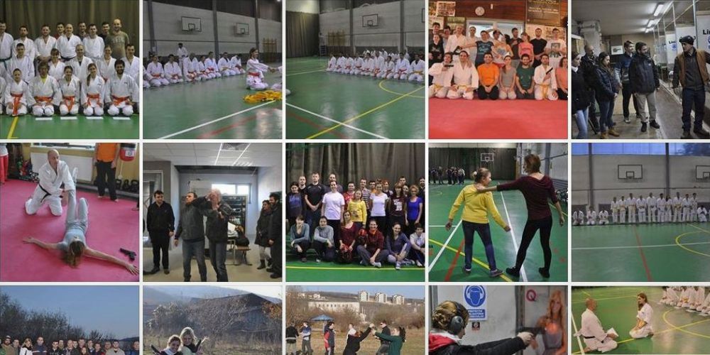 La un an de Krav-Maga