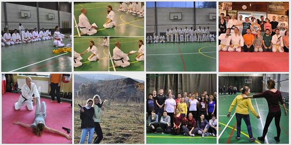 La un an de Krav-Maga